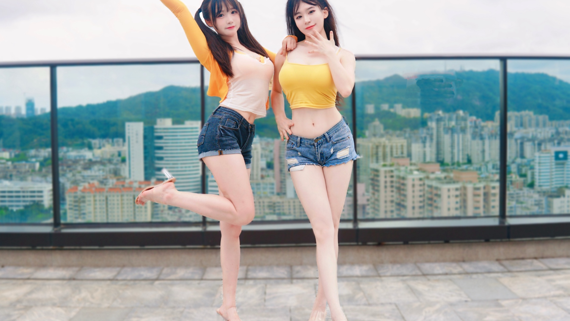 ❤️ fleshy summer sweetheart ❤️ ~ jeans boogie up ( ^ω^ )