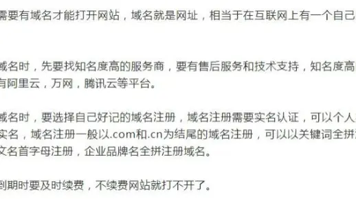 个人注册域名需满足哪些条件？