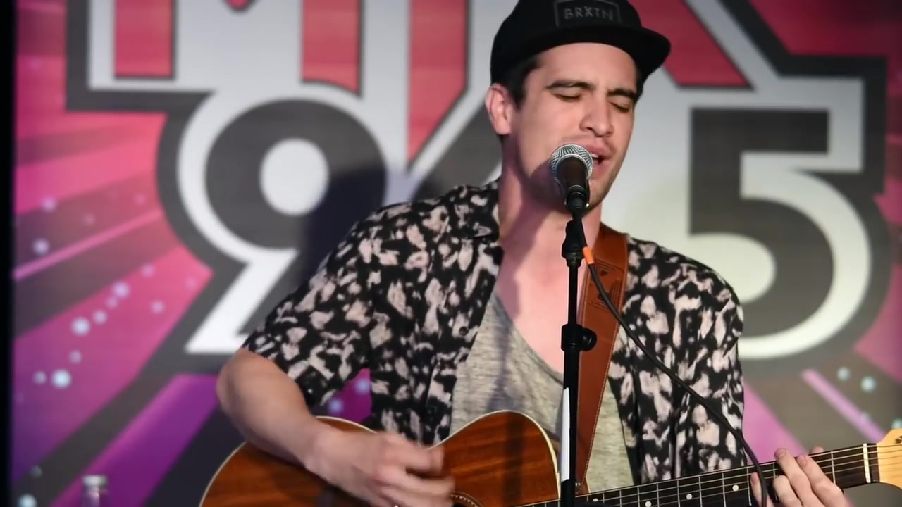 【Panic! At The Disco】 Mix 96.5 Acoustic 'Hallelujah'