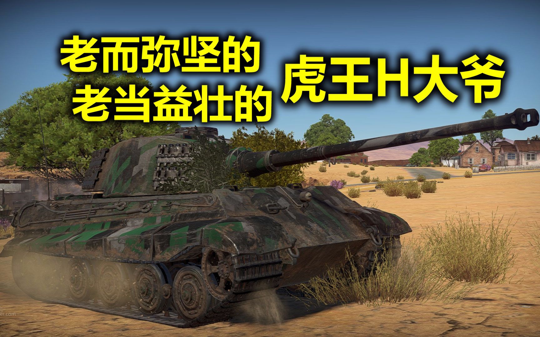 【generawchaos将军】战争雷霆 老而弥坚老当益壮的虎王h大爷