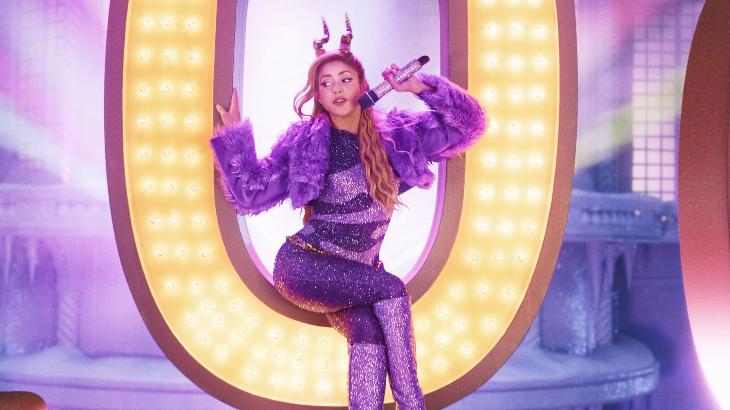 【4K】《疯狂动物城2》夏奇拉新歌《Zoo》官方完整MV