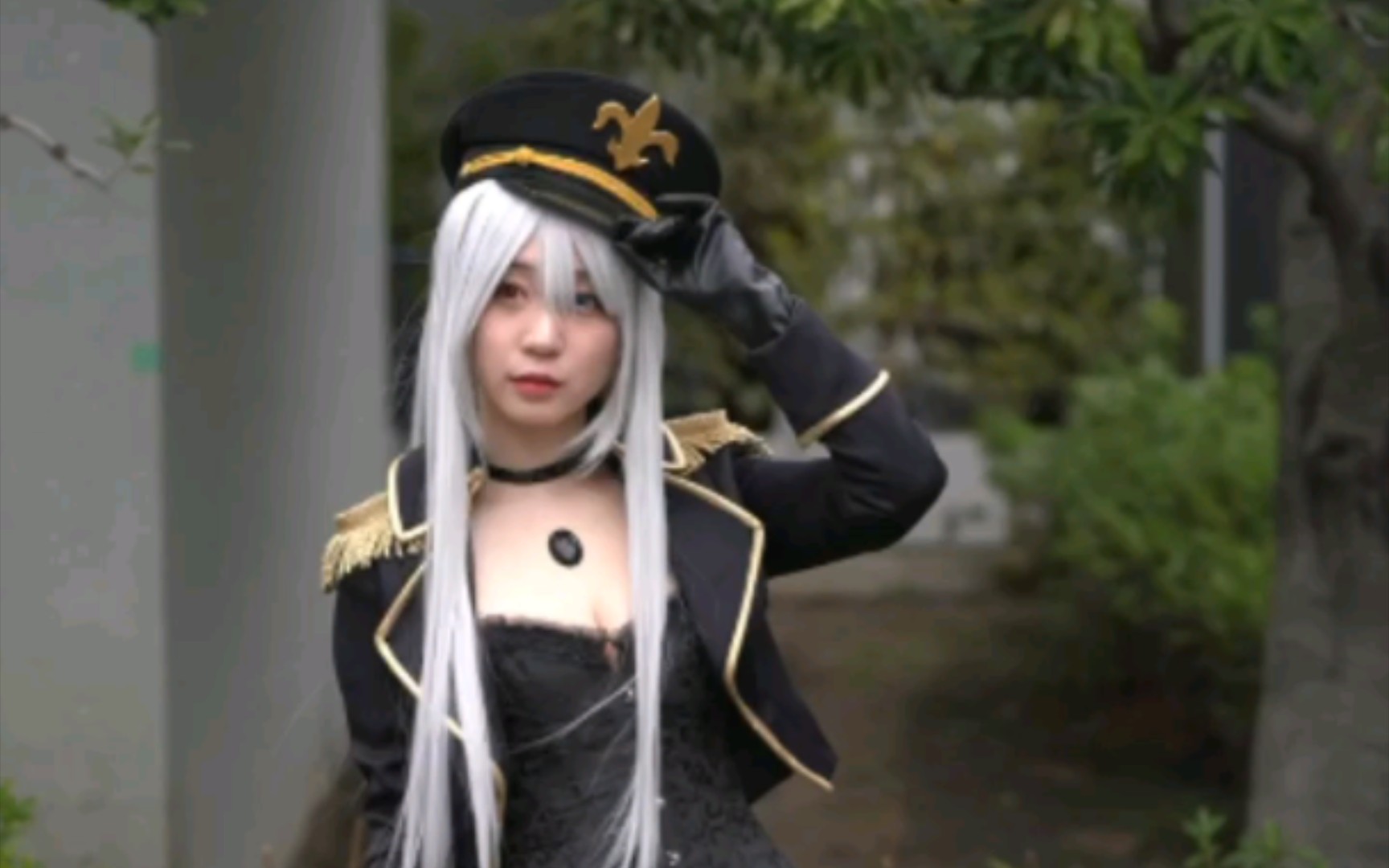 Kuroyama Terrier cosplay