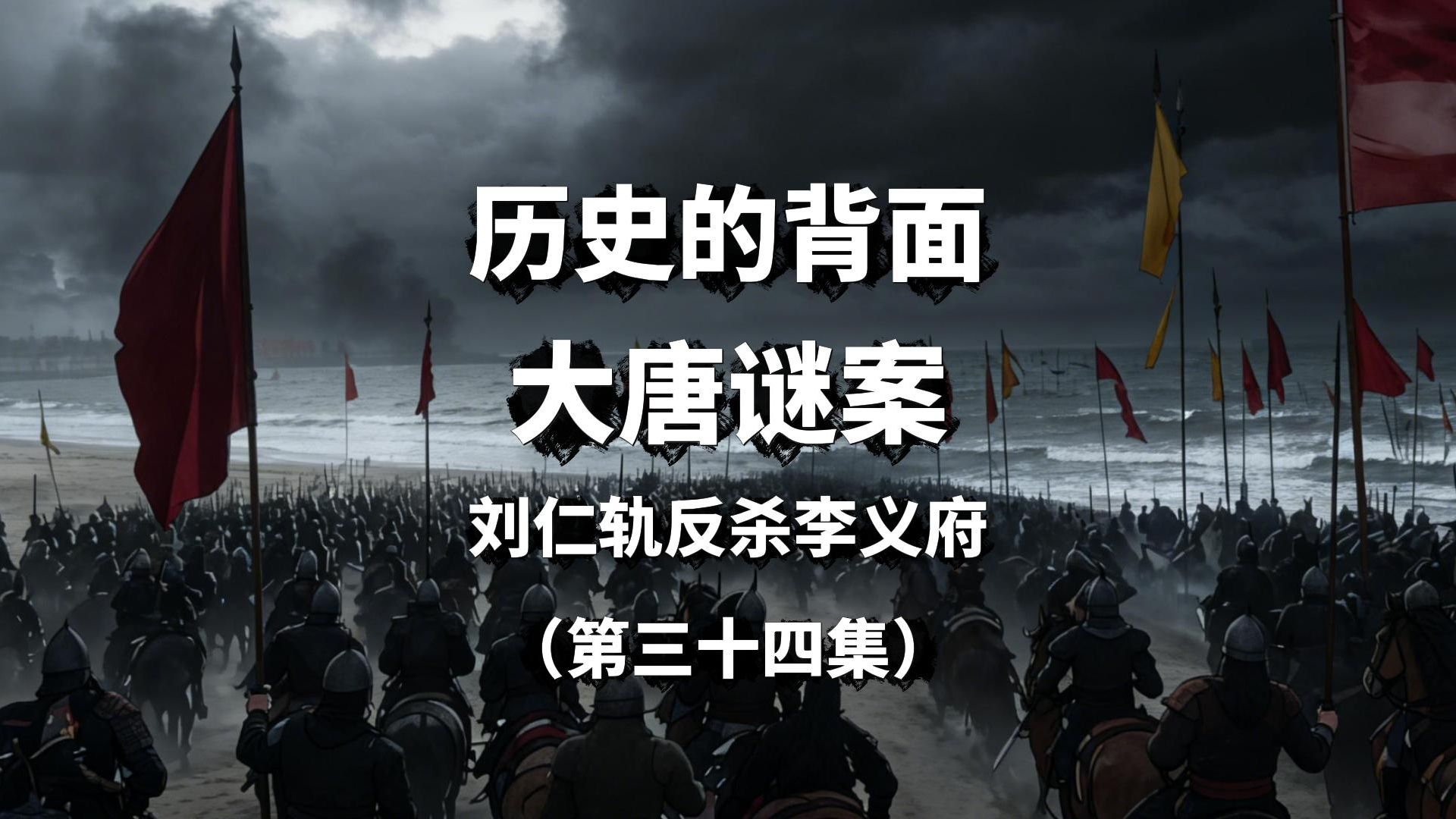 【第479期】刘仁轨反杀李义府（第三十四集）