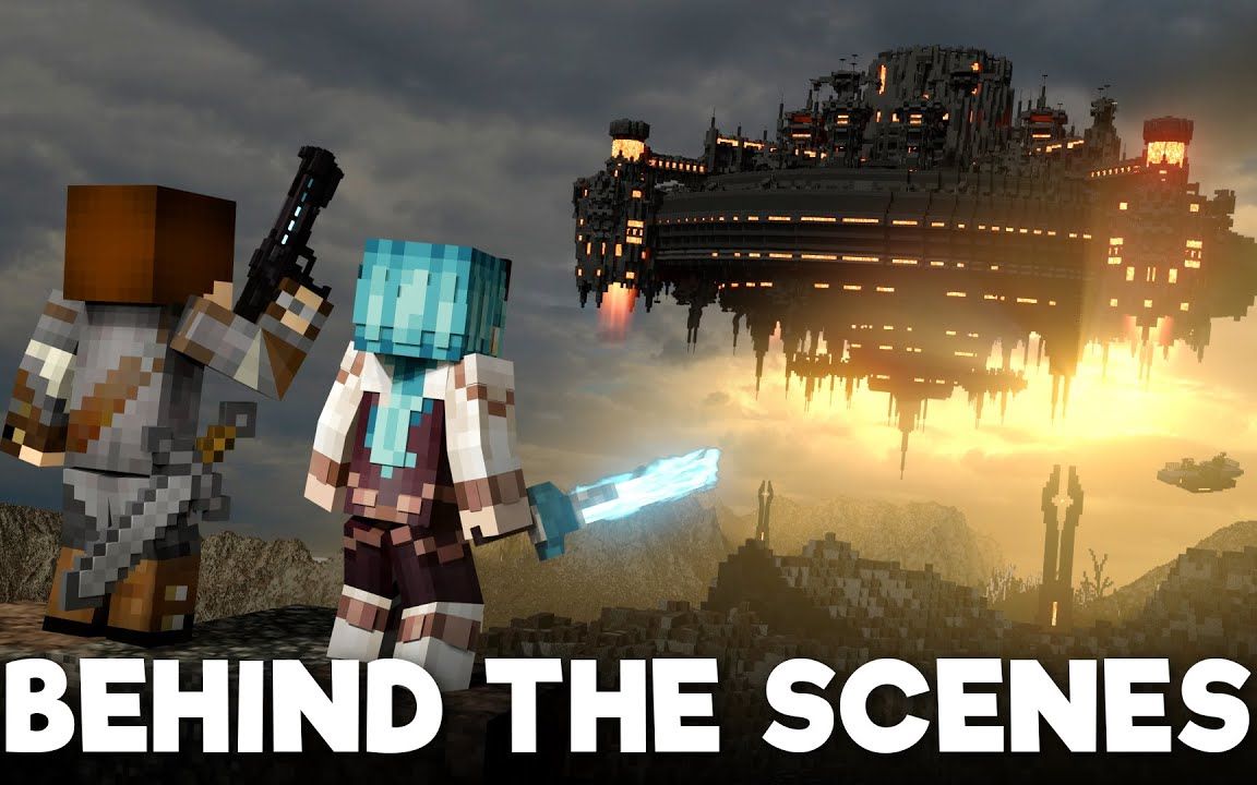 [已翻译] BPS | Minecraft动画  天各一方(异世界):幕后(Worlds Apart: BEHIND THE SCENES)哔哩哔哩bilibili