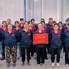 【湖北高朋针织袜业】最新视频来袭，快来看看吧