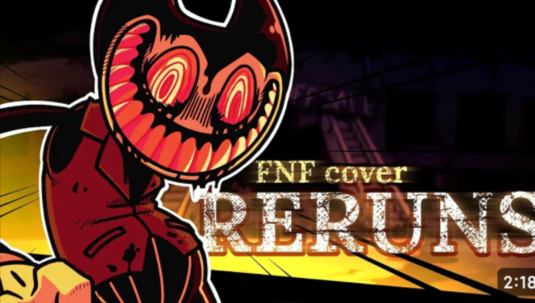 Reruns but Sinny | Bendy and the dark revival | FNF | cover