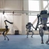 会跳舞的机器人-波士顿机器人