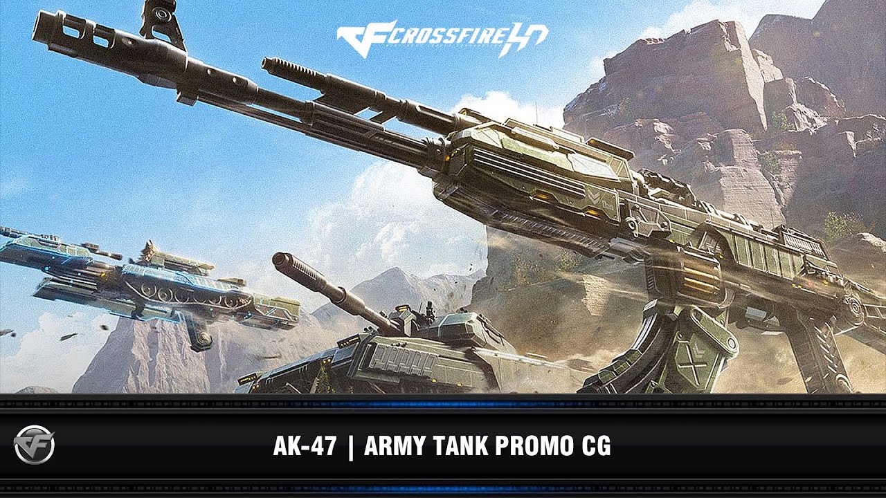 CFHD  - AK-47 _ Army Tank Promo CG (2024)