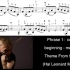 《辛德勒的名单》主题曲·小提琴演奏练习教程｜Theme from Schindler's List: Violin-tu