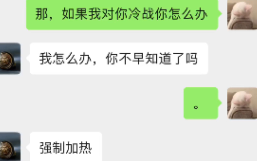 他有特殊的冷战破冰技巧 诡计多端泠 诡计多端泠 哔哩哔哩视频