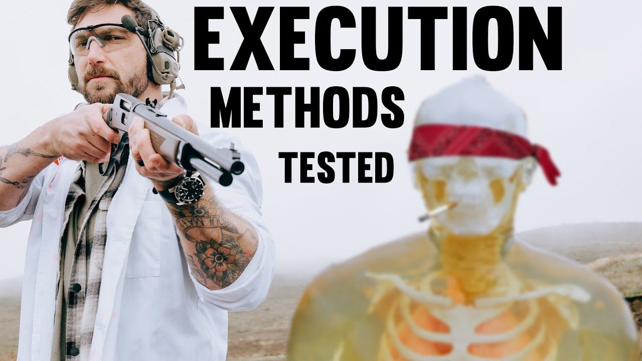 【中字】我们用弹道假人测试了不同的处决方法