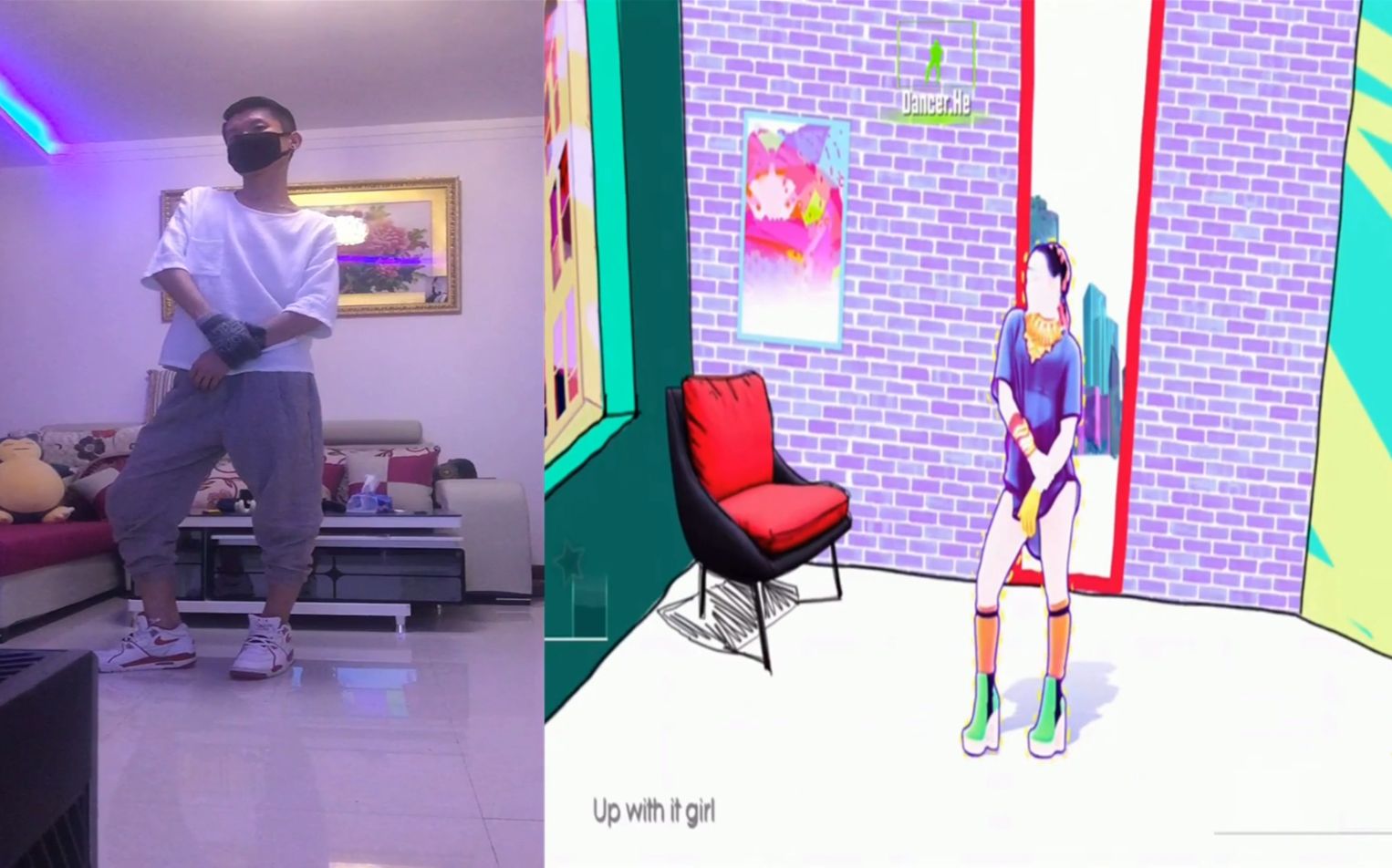 超赞的国内玩家《舞力全开2017》冠军单曲Si 来自育碧中国 - 微博