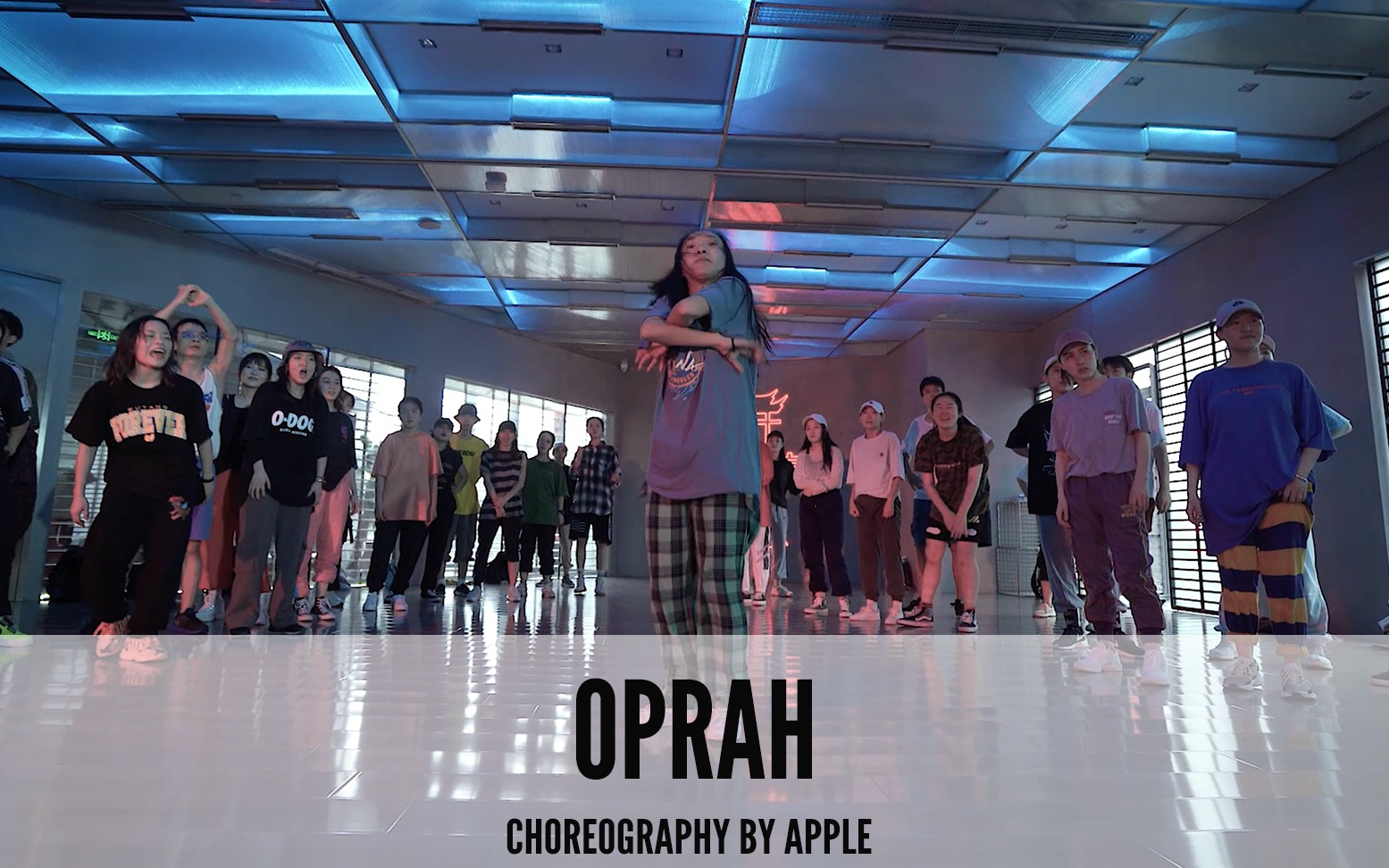 SINOSTAGE舞邦 | Apple 编舞课堂视频 Oprah哔哩哔哩bilibili