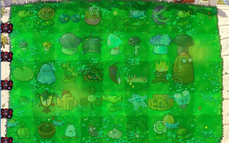 星星pvz实验室种子雨的植物有多少种