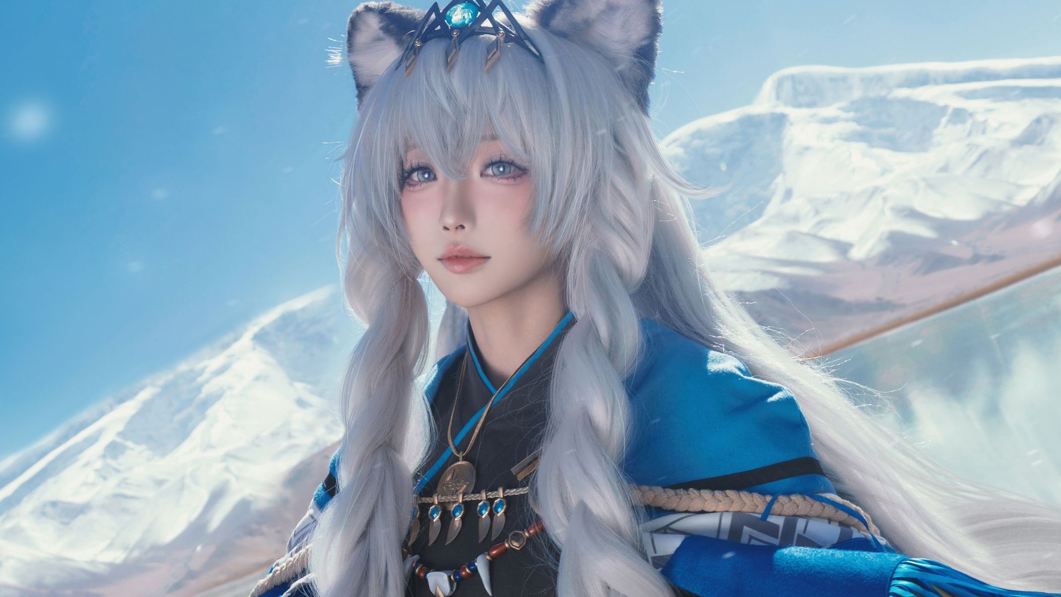 圣聆初雪，以风雪为誓。