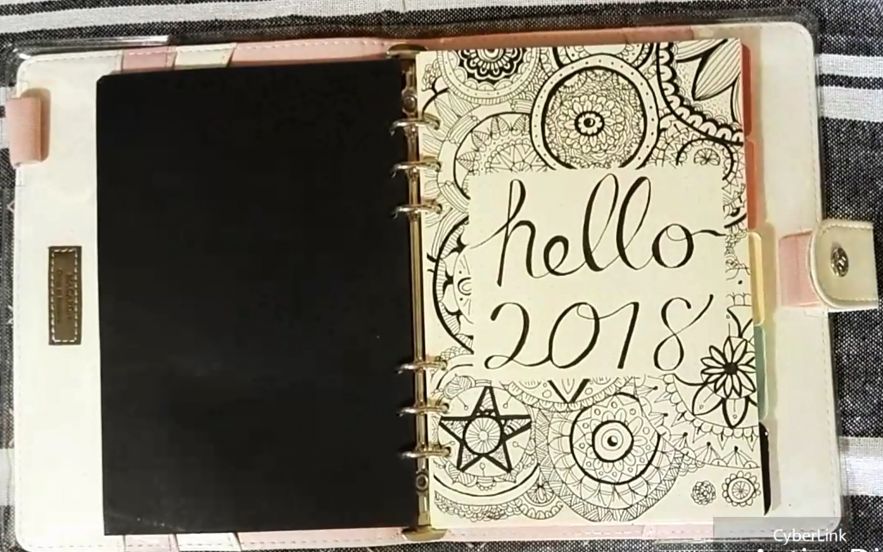 【芭娜娜手帐】2018年 bullet journal 手帐体系分享