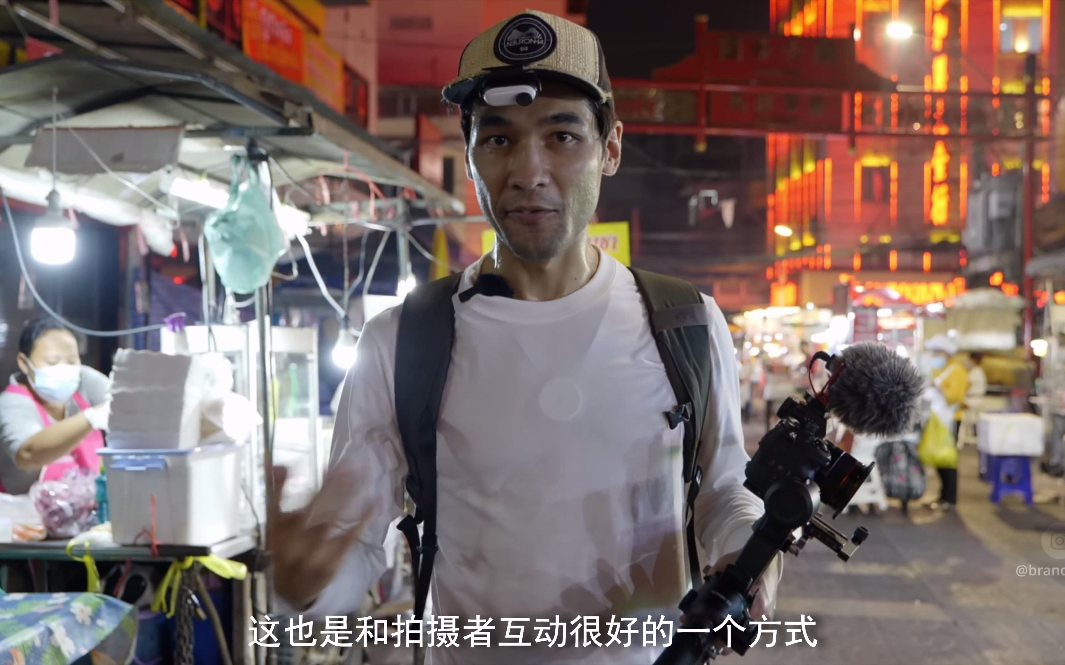 brandonli夜晚拍摄的技巧分享withsonya7s3
