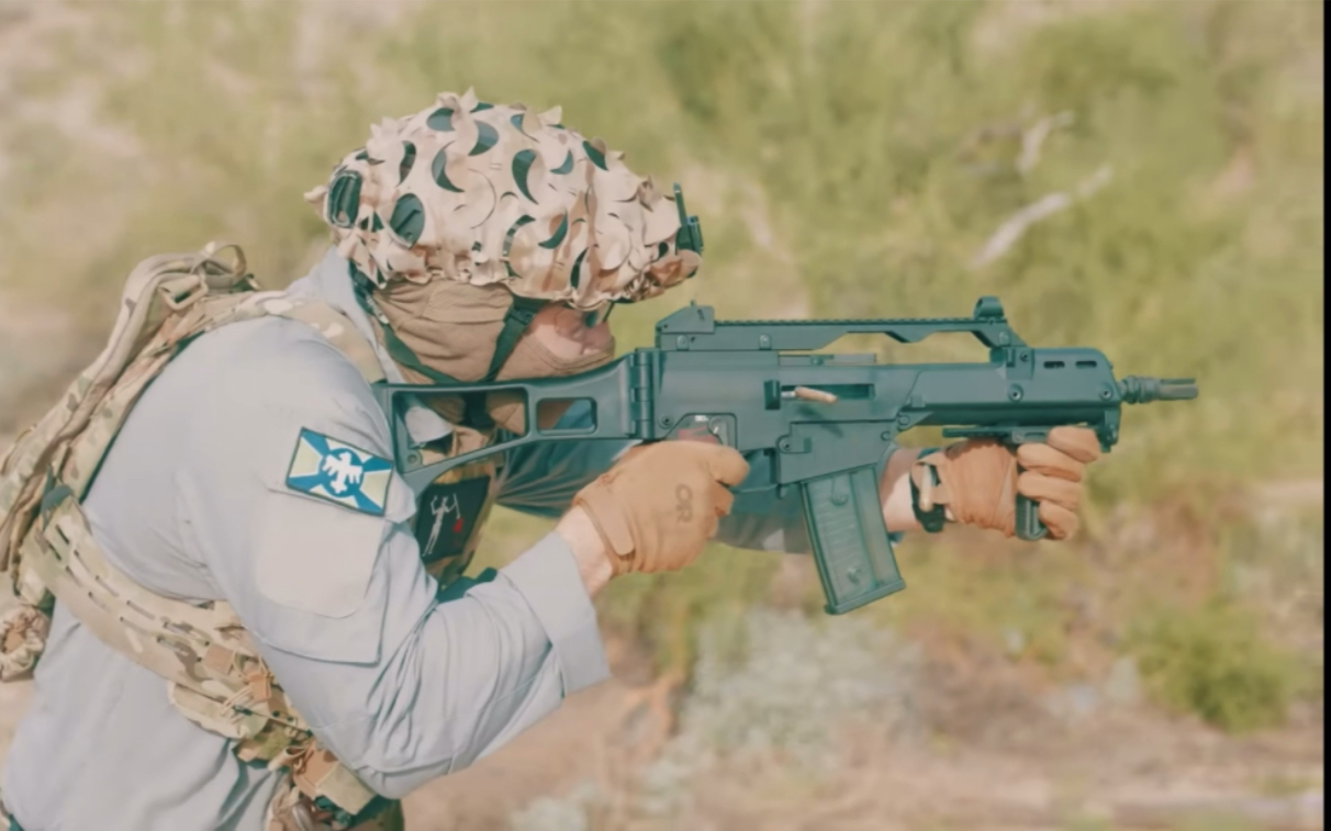 【Administrative Results】HK G36C 高能片段_哔哩哔哩_bilibili