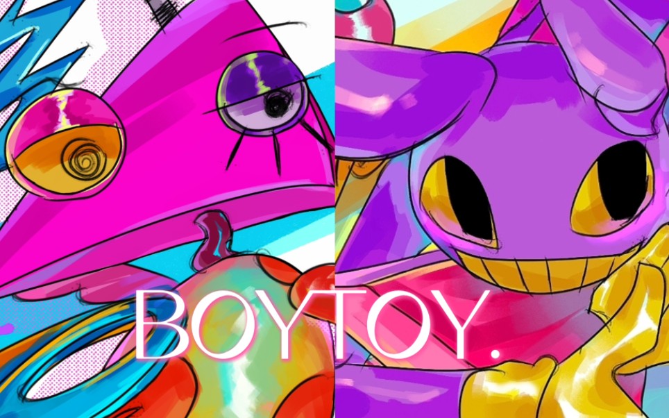 BOYTOY.♡[神奇数字马戏团&jaxzoo]