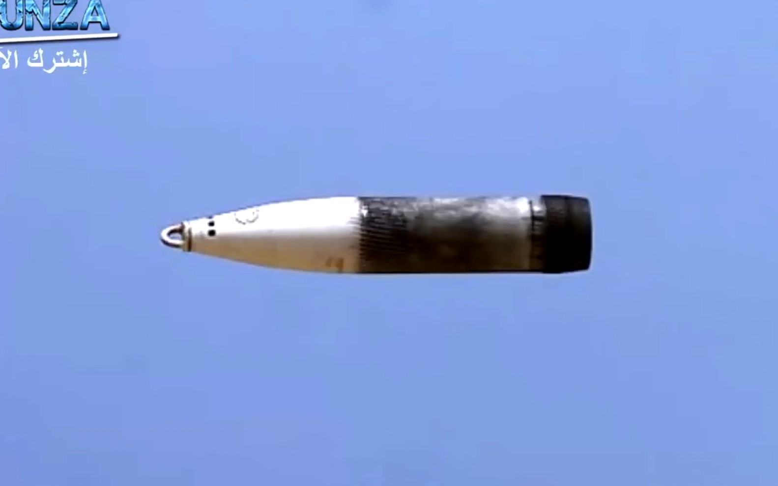 [奇趣]将炮弹发射瞬间放慢10000倍会怎样