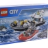 乐高 LEGO 60129 城市系列 警用巡逻艇 2016年版速拼评测
