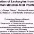 【JoVE】Isolation of Leukocytes from the Human Maternal-fetal 