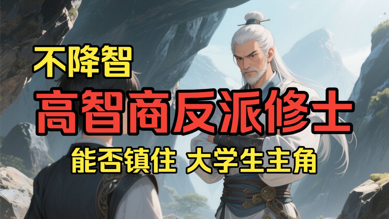 玄幻小说里，高智商反派修士，能把主角忽悠瘸吗？