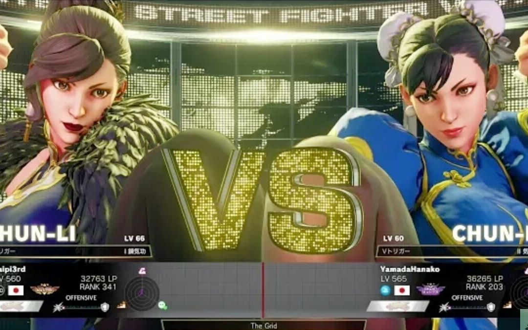 街霸5ae 春丽内战 tapi3rd vs 水派mizuha