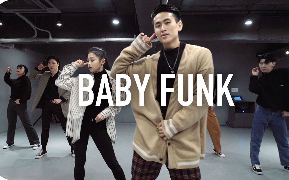 【1M】Eunho Kim编舞Baby Funk