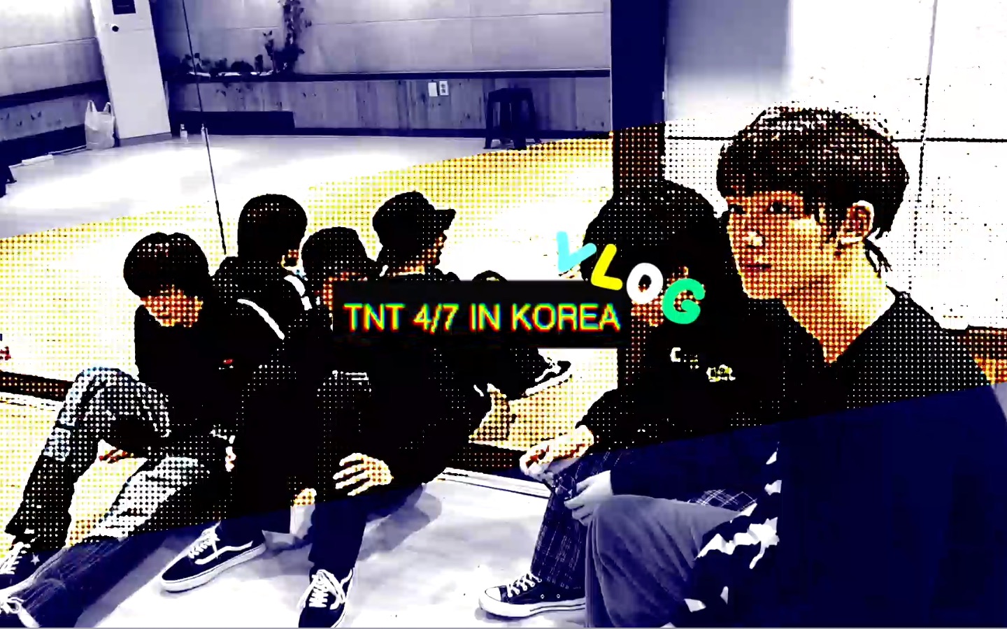 【时代少年团】TNT 4/7 IN KOREA · 理发记