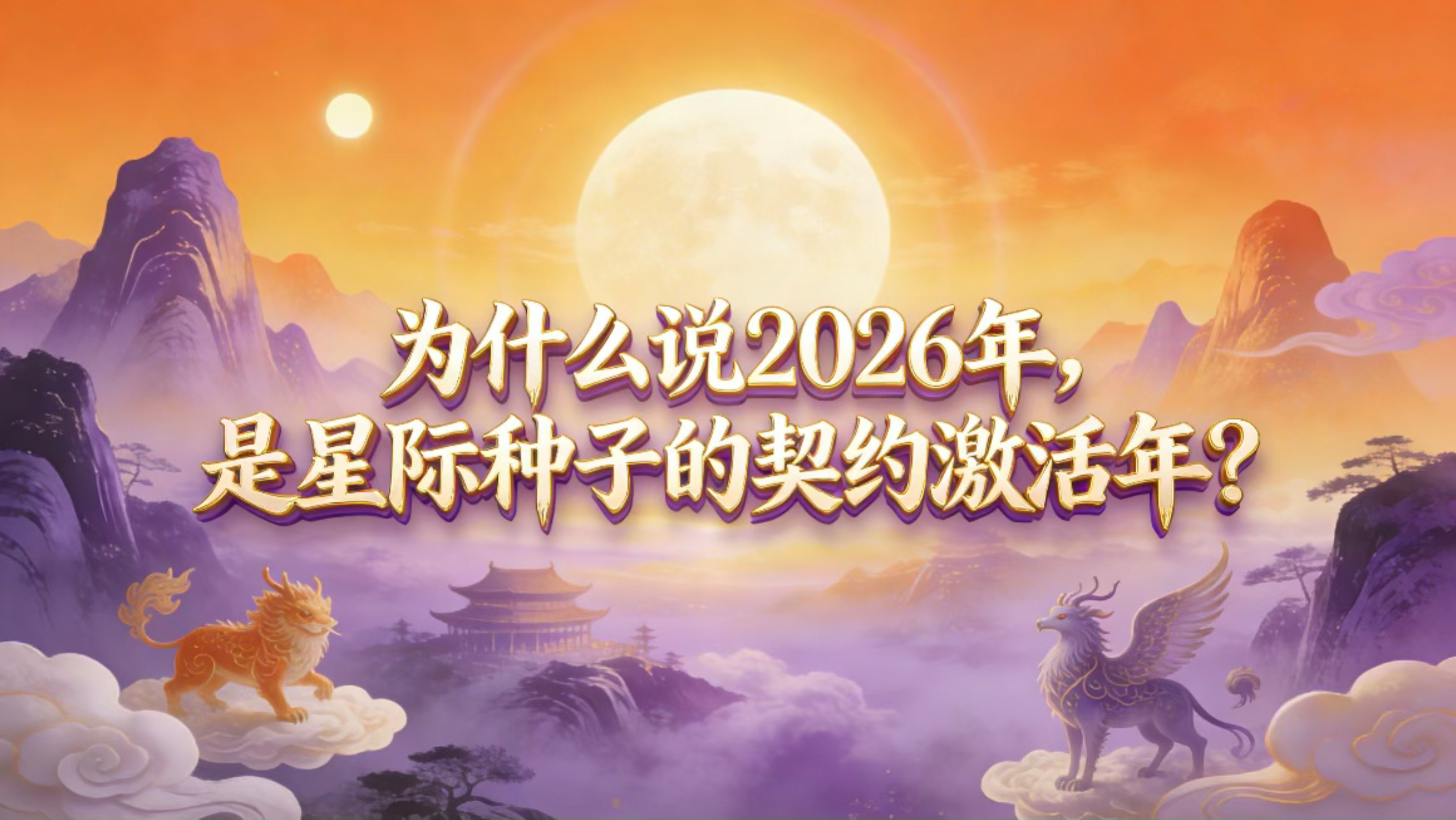 为什么说2026年，是星际种子的契约激活年？