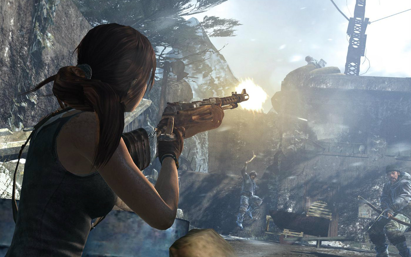 【寒枫】古墓丽影9,非攻略解说,第二期!视频在