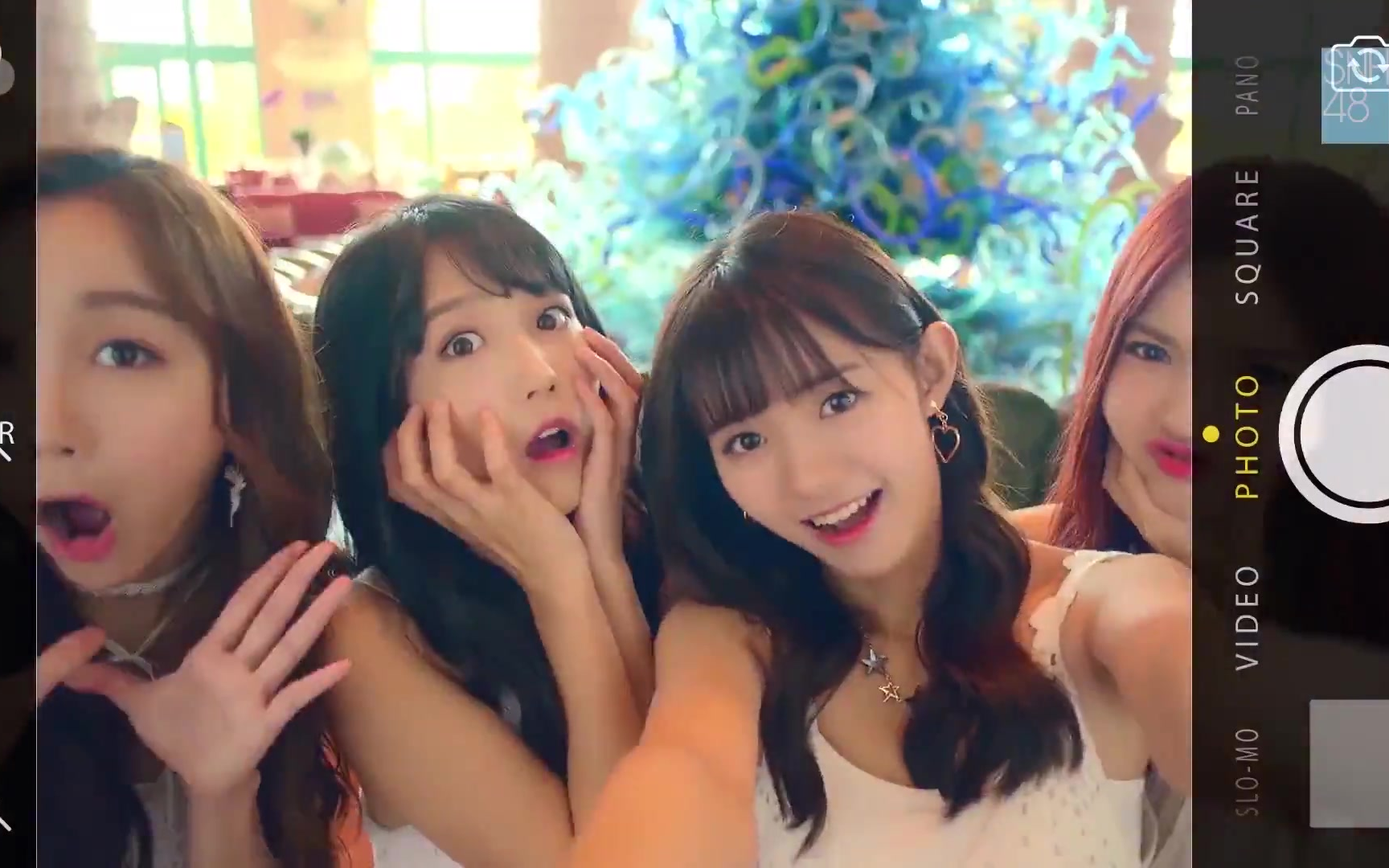【snh48】【姜杉】《绚丽时代》mv_姜杉 cut