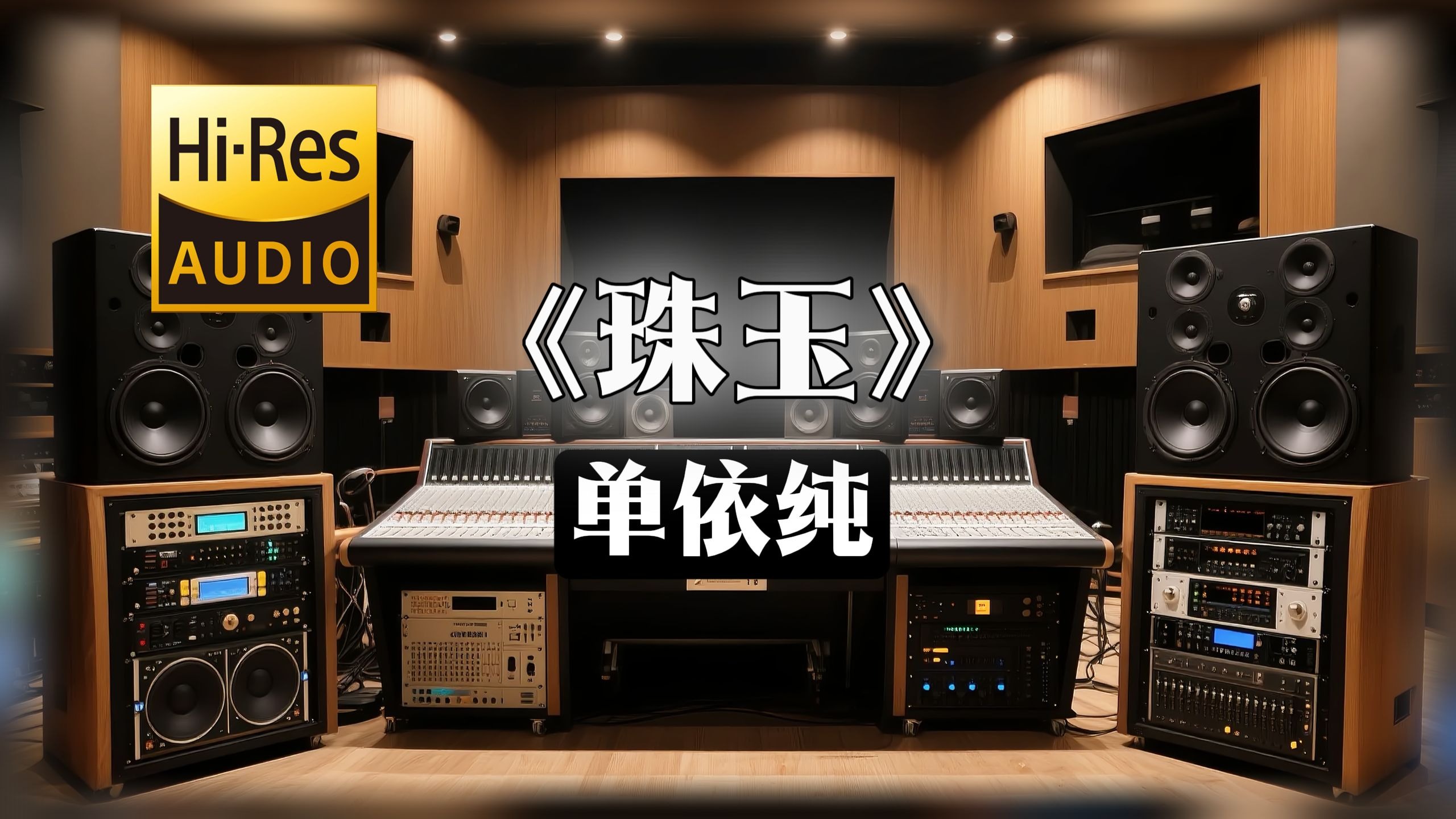 【𝐇𝐢-𝐑𝐞𝐬无损音质】｜《珠玉》- 单依纯 -‘雪白的天色 忽尔就炎夏’