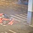 【事故现场】上海一辆兰博基尼失控撞上桥墩，据说车子还是租来的？