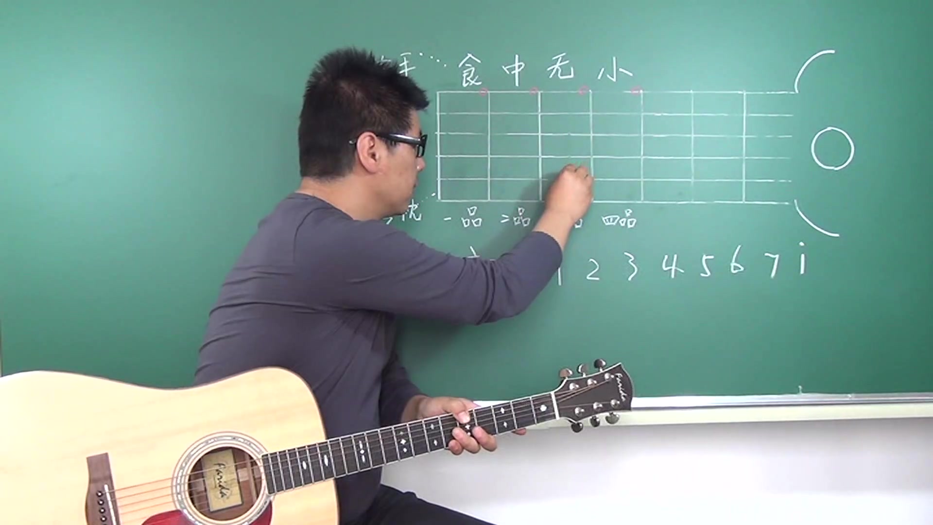 吉他基础教学第十二课【SOLO】牧马人乐器出品_哔哩哔哩_bilibili