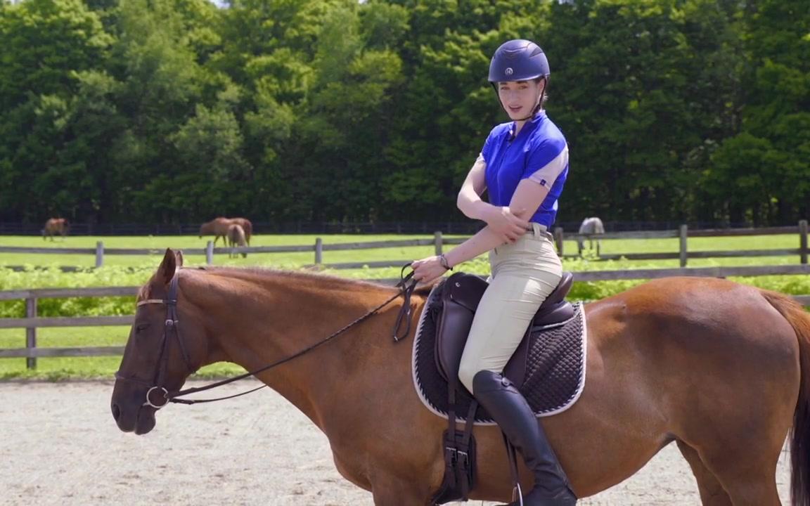 骑马姿势提示.第4部分：手臂和；手