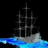 houdini flip解算海洋帆船 测试