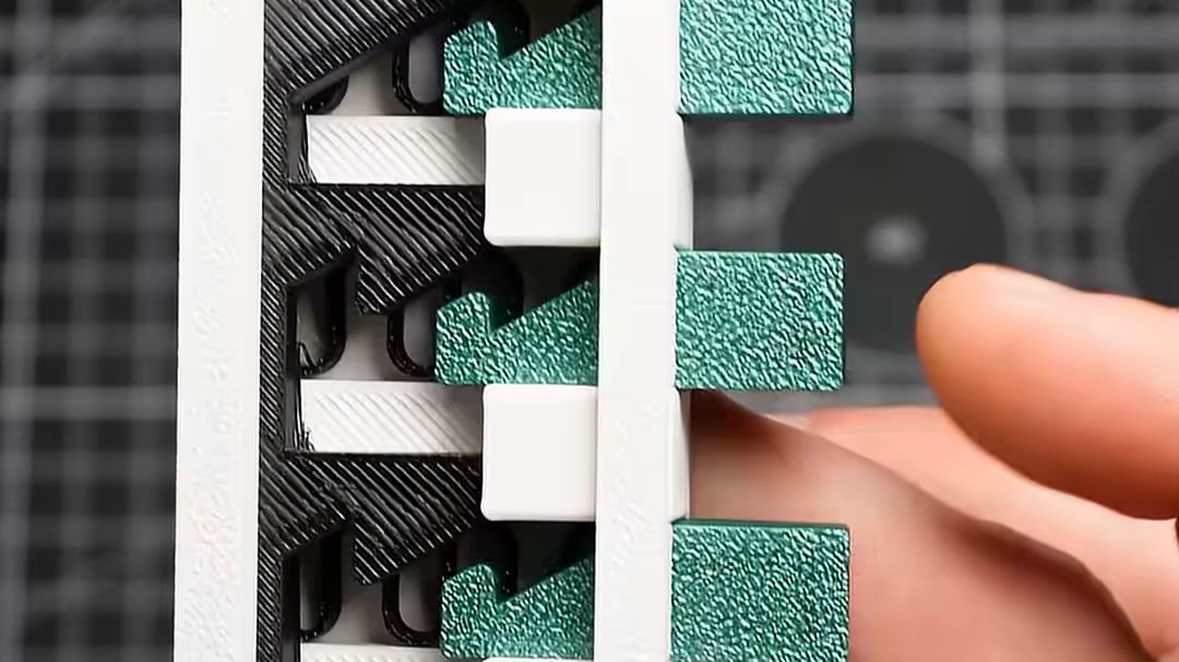 3D打印按钮开关