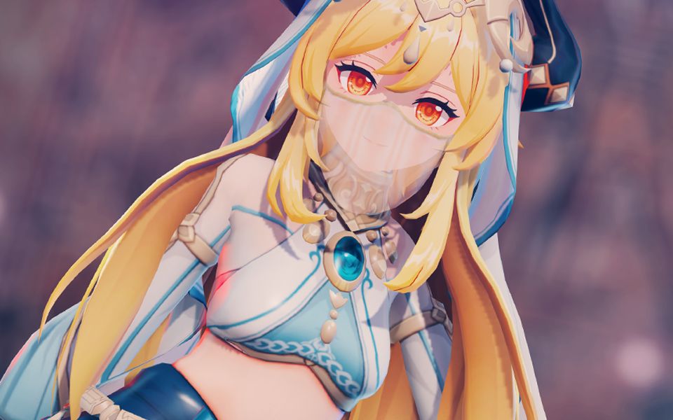 Sister Lumiere, don't shake it.