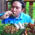 普哥美食：泰国蒜香油炸牛蛙，第一次吃，味道真的很好！