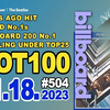 【Billboard】2023年第46期美国公告牌单曲周榜Top