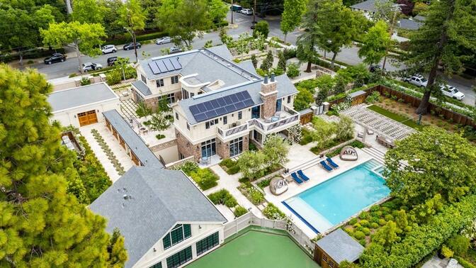 美国豪宅-4000万美元的都铎式住宅369 Churchill（帕洛阿尔托，加州）