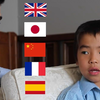 【正太の天赋】七岁日本男孩会"日.中.英.法.西"五国语言