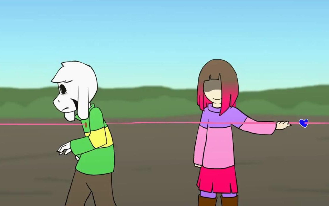 glitchtale恶搞undertalebetty居然敢杀羊
