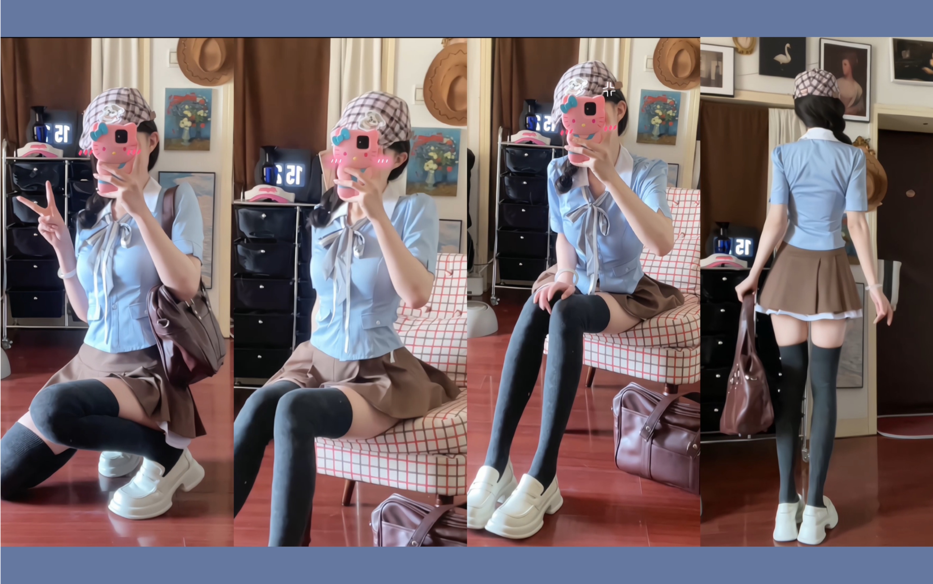 【toomuchzozo】20.zozo小型试穿秀！！