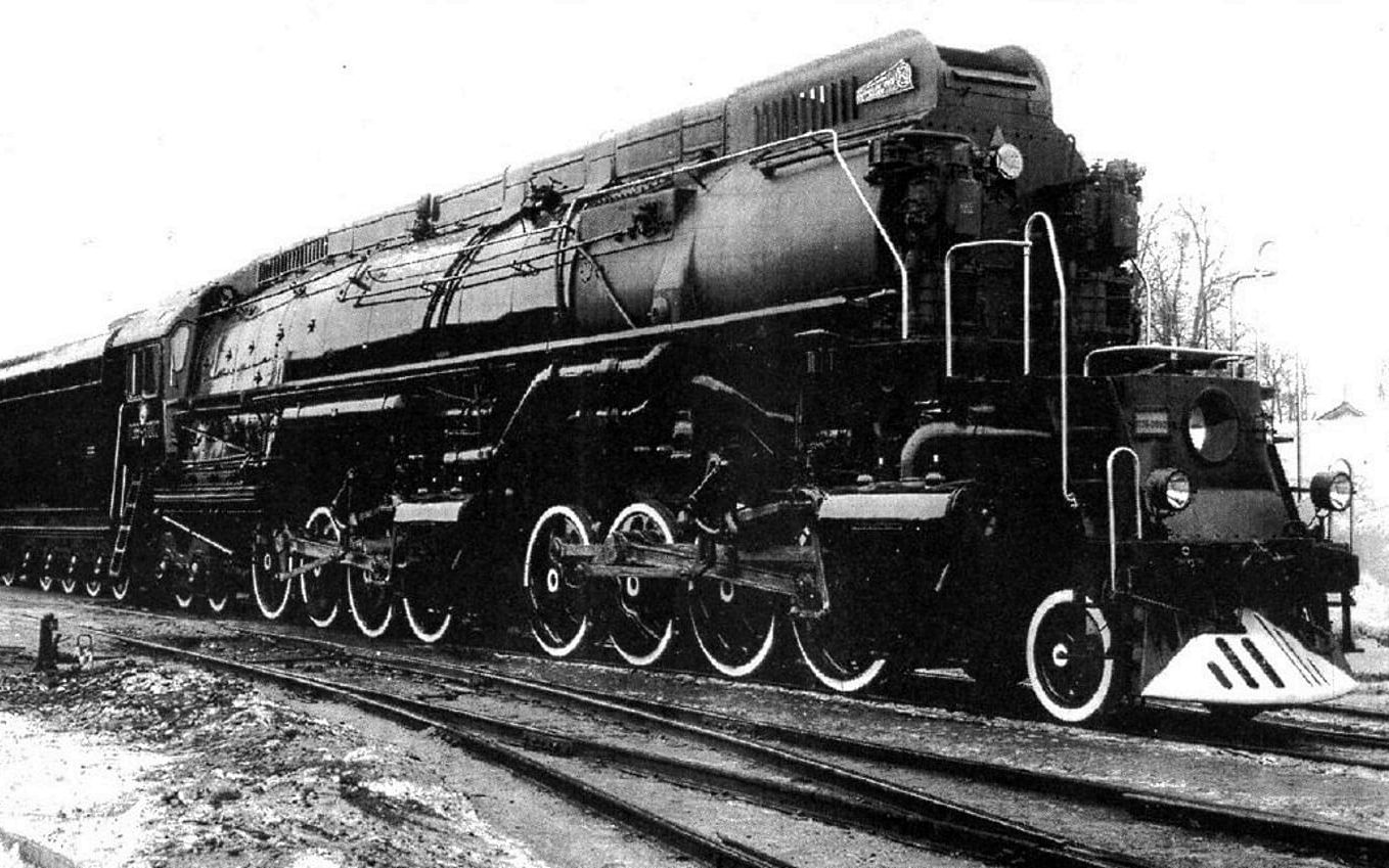 【苏系机车】苏联造P38型机车，苏联时期少有的4个汽缸的蒸汽机车