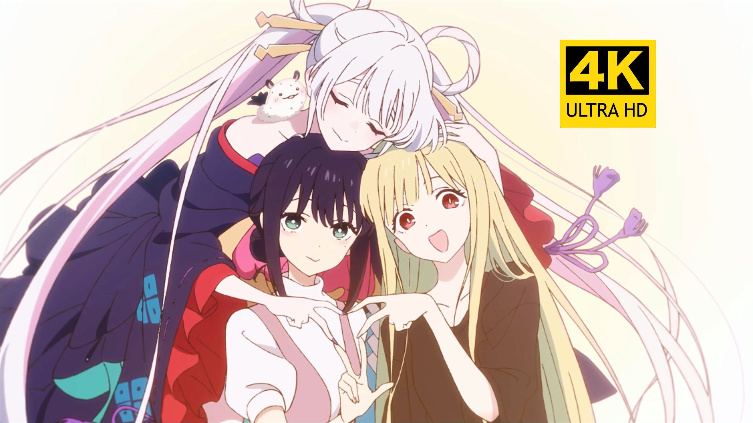 【1月/全新动画MV】超时空辉夜姬「ray 超时空辉夜姬！Version」动画MV【4K画质】