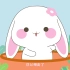 甜兔酱和泥萌兔超萌动画06—甜兔酱卖萌打滚，萌化了！