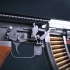 高精度3D建模演示：AK47的工作原理